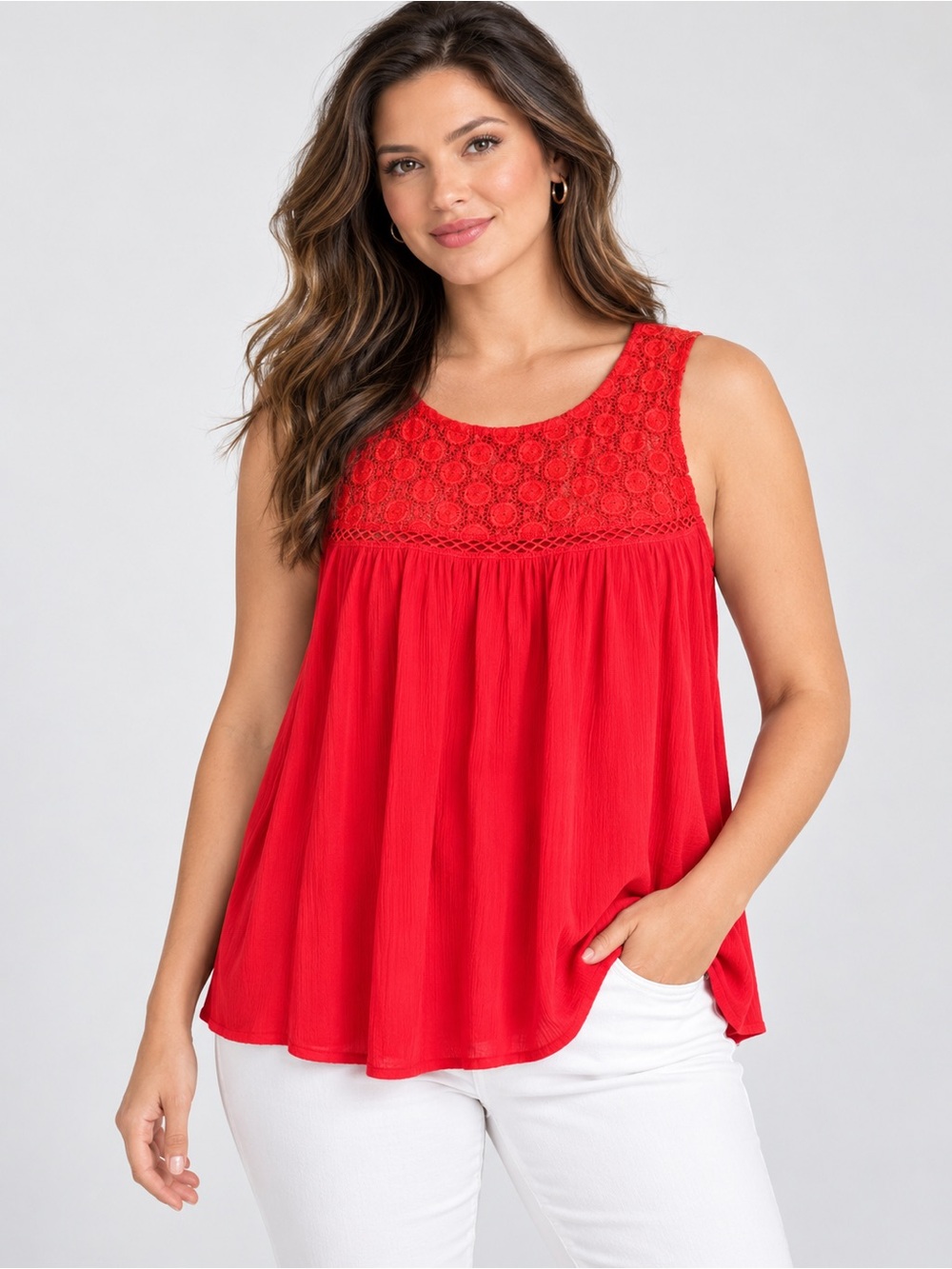 🎉5 for $45🎉 figueroa & flower top blouse shirt size XL